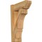 Ekena Millwork Balboa Slat Rough Sawn Outlooker, Western Red Cedar, 6"W x 14"D x 22"H OUT06X14X22BOA06RWR - alternate 1